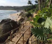 Villa Haweri Surf View Villa on Sumba, Beach Access